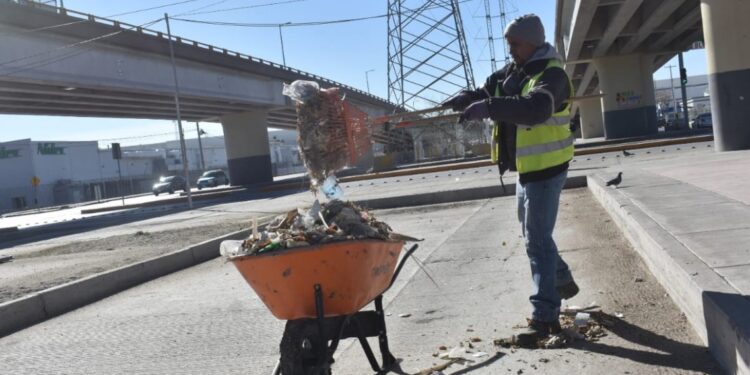 Atendió Dirección de Limpia avenida De las Torres