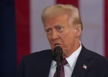 En su discurso inaugural como el 47º presidente de Estados Unidos, Donald Trump