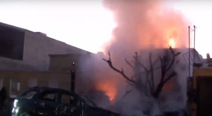 Se registra incendio en casa habitación en Eco 2000