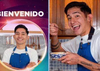 "Chef en proceso" será participante de "Máster Chef Celebrity"