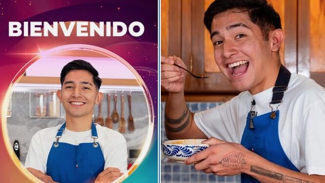 "Chef en proceso" será participante de "Máster Chef Celebrity"