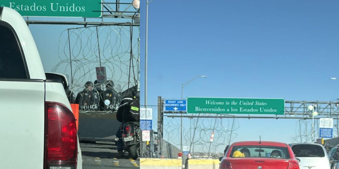 Por ejemplo, el Puente Paso del Norte, conocido también como Puente Santa Fe, se cerró en varias ocasiones debido a manifestaciones de migrantes y a una serie de operativos de seguridad​