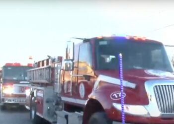 Se registra incendio en casa de Torres del PRI