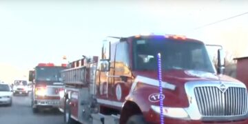 Se registra incendio en casa de Torres del PRI