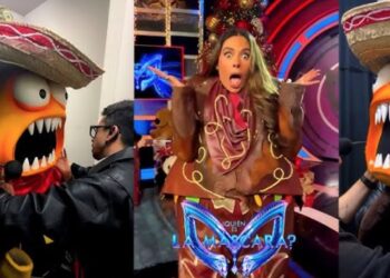 Galilea Montijo en la mira: La vinculan en la investigación de "¿Quién es la máscara?"