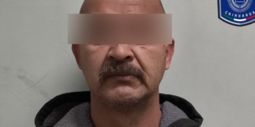 Abuelito es detenido con cristal en Ciudad Juárez