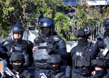 Terminaste la SECUNDARIA puedes ser POLICÍA en Ciudad Juárez