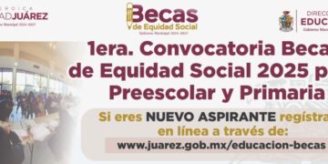 Gobierno de Ciudad Juárez dará BECAS