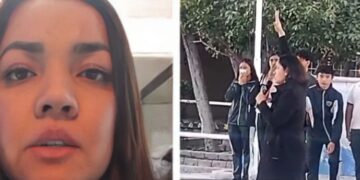 La docente señala que tiene más de tres meses con este problema por lo que decidió hablar.