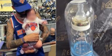 El cantante de música urbana se convirtió en abuelo el pasado mes de diciembre y desde ese momento se ha entregado por completo, a ser feliz a su nieto.