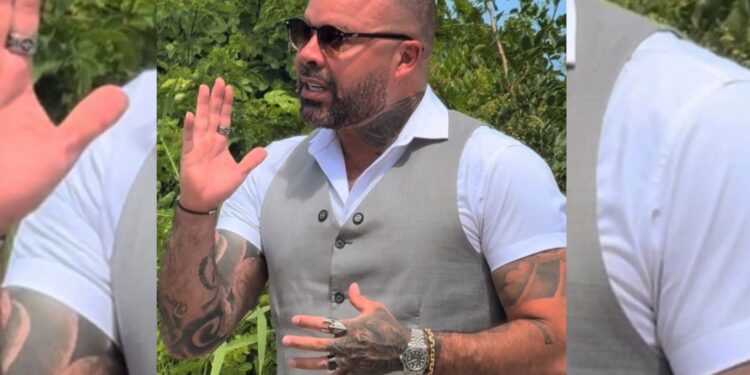 Godoi, conocido por su negocio de autos deportivos de lujo y con más de 220,000 seguidores en Instagram