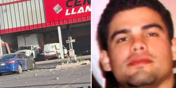 Atentan contra altar de Édgar Guzmán, hijo de 'El Chapo'