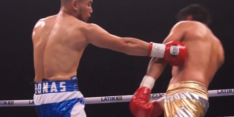 Boxeador de Ciudad Juárez hará historia esta noche