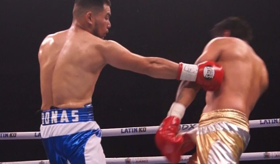 Boxeador de Ciudad Juárez hará historia esta noche