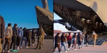 En los primeros días de enero de 2025, Guatemala recibió cuatro vuelos con aproximadamente 500 migrantes deportados desde Estados Unidos