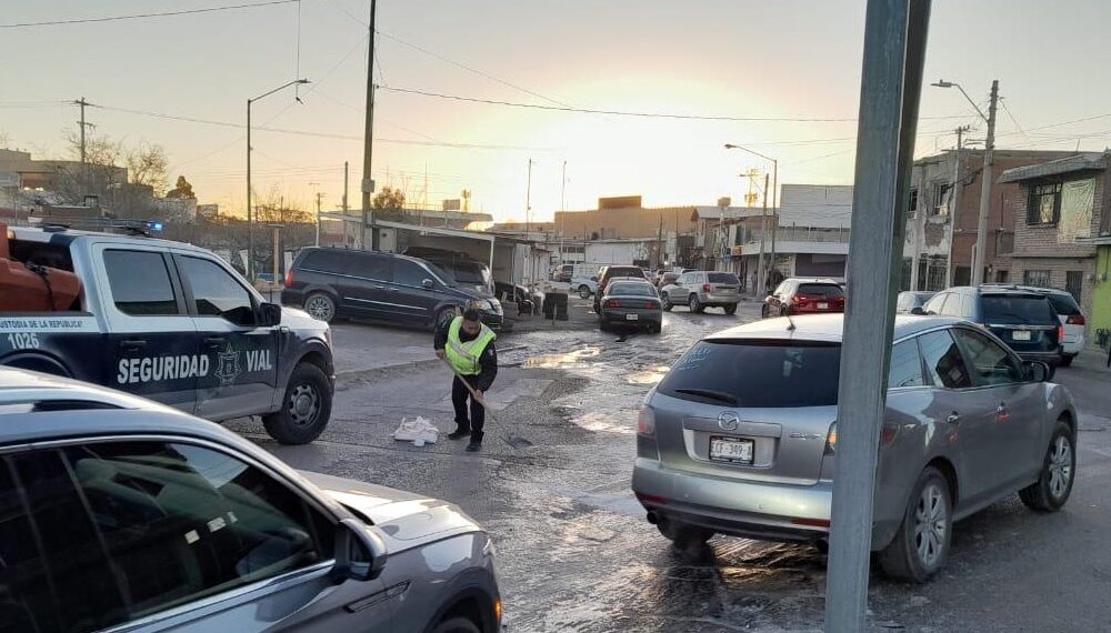 Atiende Seguridad Vial más de 40 calles cristalizadas