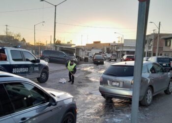 Atiende Seguridad Vial más de 40 calles cristalizadas