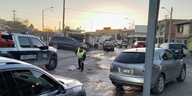 Atiende Seguridad Vial más de 40 calles cristalizadas