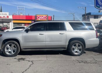 Ayer jueves, los agentes ministeriales ubicaron el citado automotor en la calle Indiana y Avenida Mirador de la colonia Campestre