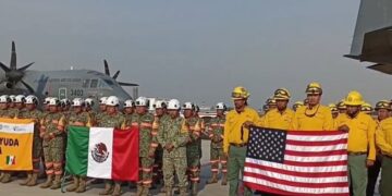 El grupo, conformado por especialistas altamente capacitados de la Comisión Nacional Forestal (CONAFOR)