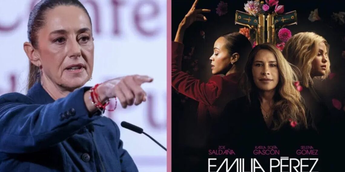 Emilia Pérez, dirigida por el cineasta francés Jacques Audiard, aborda cuestiones de género e identidad