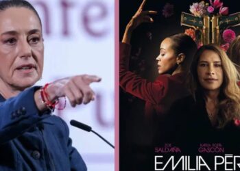 Emilia Pérez, dirigida por el cineasta francés Jacques Audiard, aborda cuestiones de género e identidad