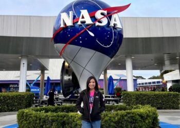 Nadia Zenteno, una joven científica de 28 años originaria de Ciudad Juárez, Chihuahua