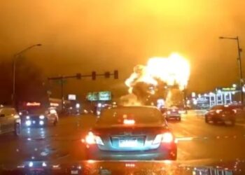 Una ambulancia aérea que realizaba un traslado médico desde Filadelfia, Estados Unidos