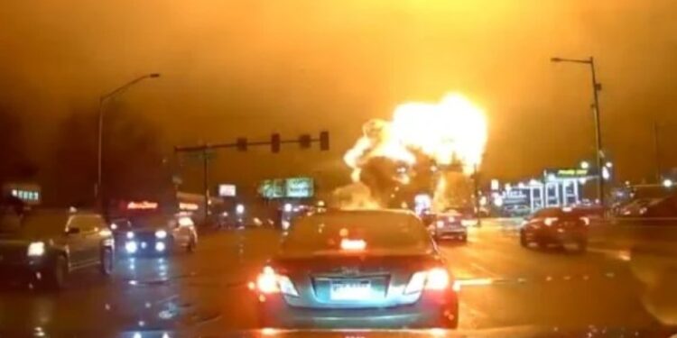 Una ambulancia aérea que realizaba un traslado médico desde Filadelfia, Estados Unidos