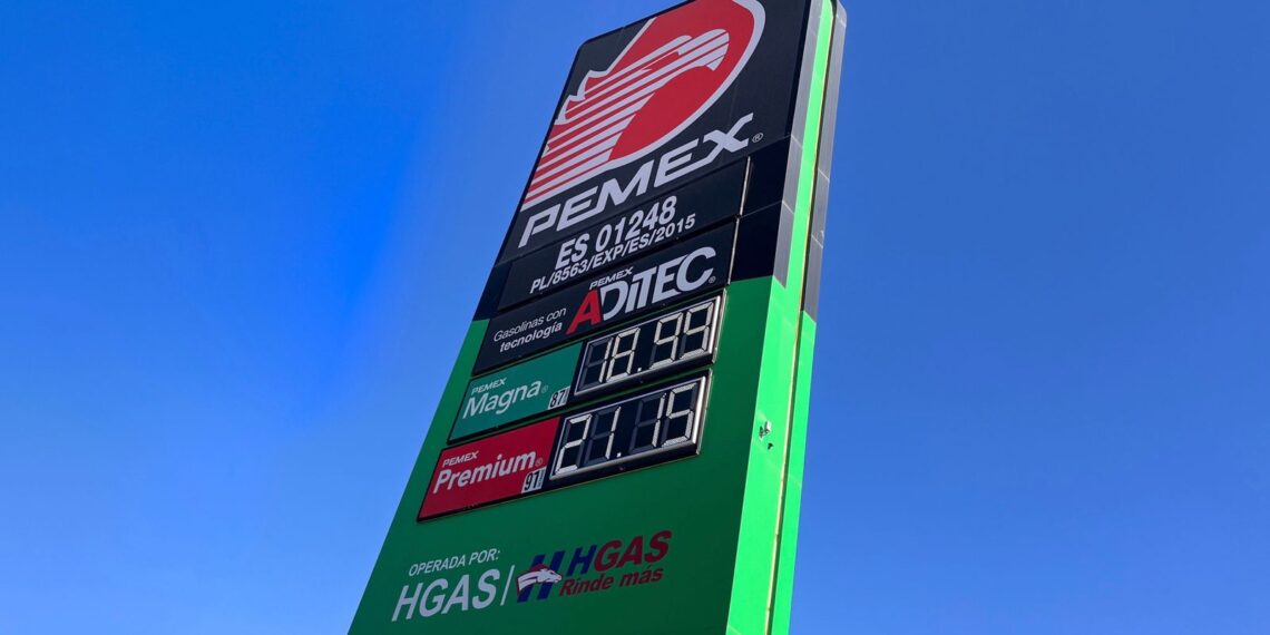 Aumento en precios de gasolina impacta la economía en Ciudad Juárez