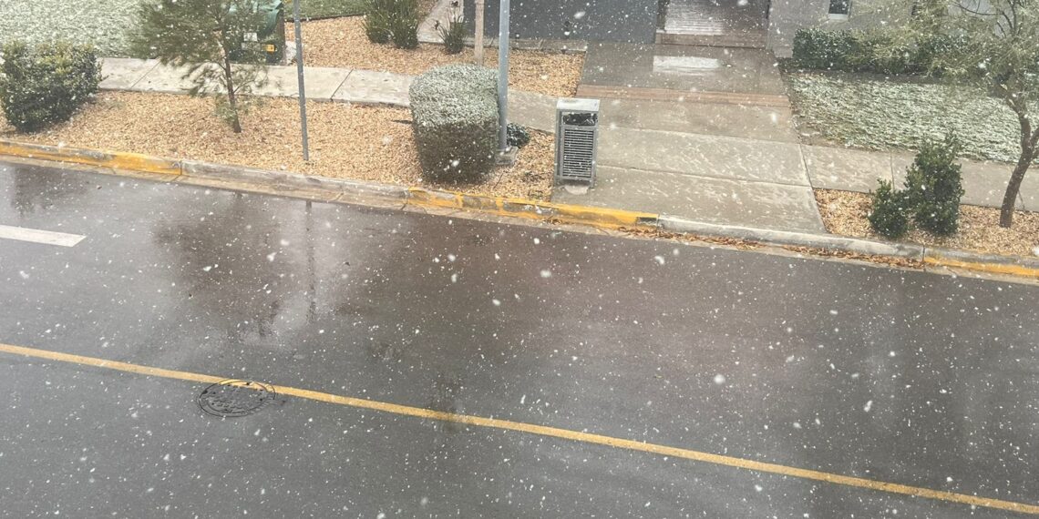 Se espera que las bajas temperaturas continúen en los próximos días, con mínimas de hasta -1°C