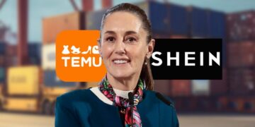 La presidenta de México, Claudia Sheinbaum y el secretario de Economía, Marcelo Ebrard anunciaron medidas para proteger a la industria textil en México tras el incremento de las exportaciones
