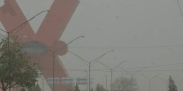 Este miércoles, fuertes vientos han azotado Ciudad Juárez, generando afectaciones en diversas zonas de la ciudad.