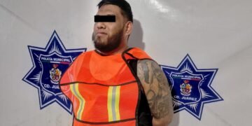 Elementos de la Secretaría de Seguridad Pública Municipal arrestaron a José Martín M. A.