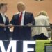 Trump se convierte en el primer presidente de EE.UU. en asistir a un Super Bowl EFE