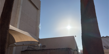 |Actualmente, en Ciudad Juárez, el clima es soleado con una temperatura de 13°C.