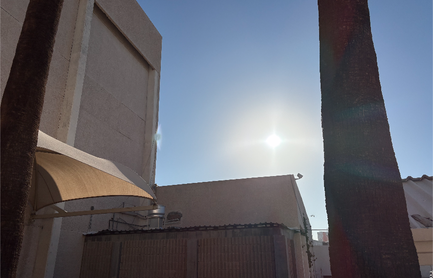 |Actualmente, en Ciudad Juárez, el clima es soleado con una temperatura de 13°C.