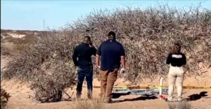 Macabro hallazgo en brecha de Samalayuca. Noticias en tiempo real