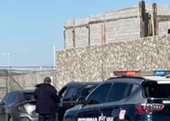 Denuncian en redes a agentes de Vialidad por ‘cazar’ a conductores en Valle del Sol