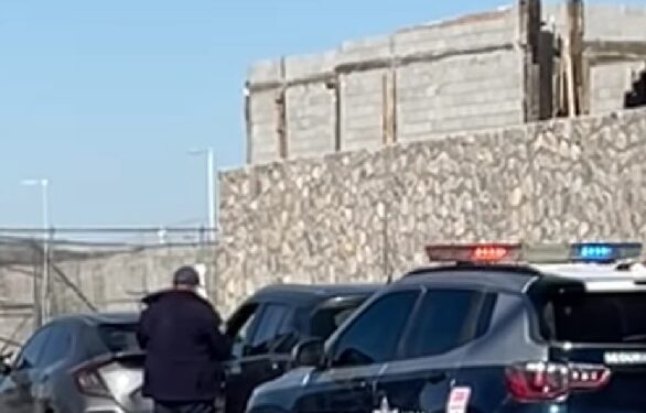 Denuncian en redes a agentes de Vialidad por ‘cazar’ a conductores en Valle del Sol