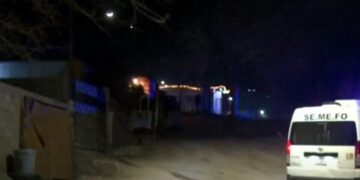 La noche del sábado, dos hombres fueron ejecutados en un terreno baldío de la colonia Las Flores