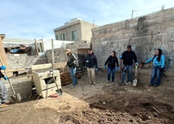 Las autoridades han dado a conocer las primeras imágenes de la fosa clandestina localizada en la colonia Riberas del Bravo