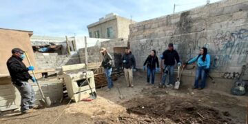 Las autoridades han dado a conocer las primeras imágenes de la fosa clandestina localizada en la colonia Riberas del Bravo