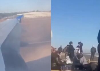 Un nuevo incidente aéreo se registró el domingo en el Aeropuerto Intercontinental George Bush