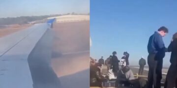 Un nuevo incidente aéreo se registró el domingo en el Aeropuerto Intercontinental George Bush