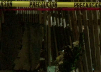 La noche de ayer, habitantes de la colonia Riberas del Bravo, etapa 6, en Ciudad Juárez