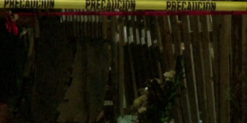 La noche de ayer, habitantes de la colonia Riberas del Bravo, etapa 6, en Ciudad Juárez