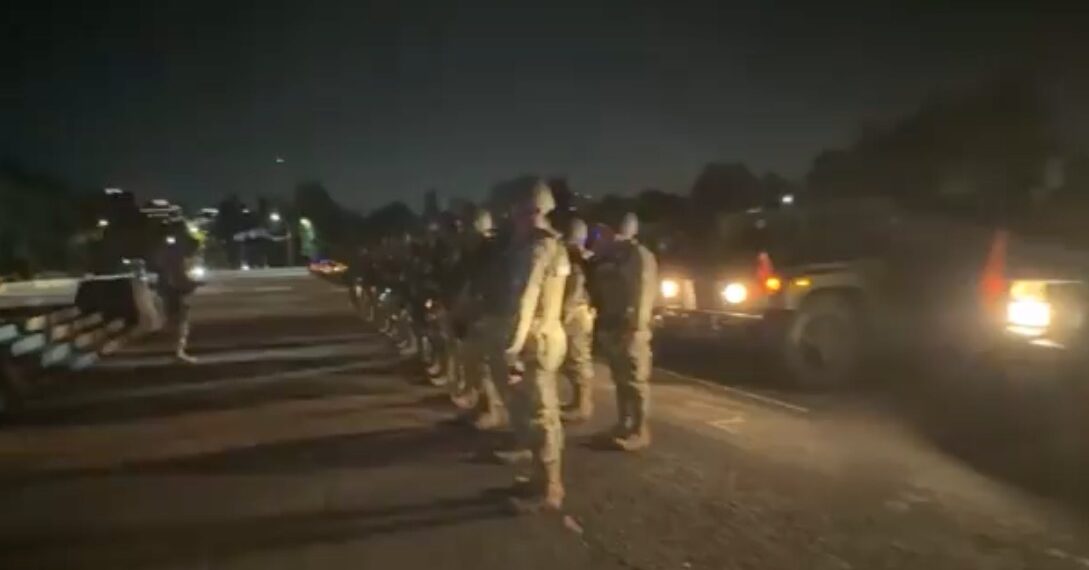 Comienza el despliegue de 10 mil soldados mexicanos a la frontera con Estados Unidos