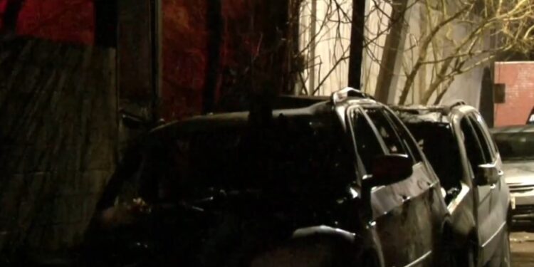 Una intensa movilización de cuerpos de emergencia se registró la noche del martes en el fraccionamiento Córdoba Américas