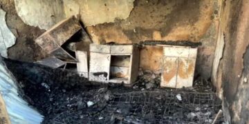 De acuerdo con vecinos del sector, Saladino vivía solo